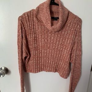 Women’s Oversized Cropped Sweater